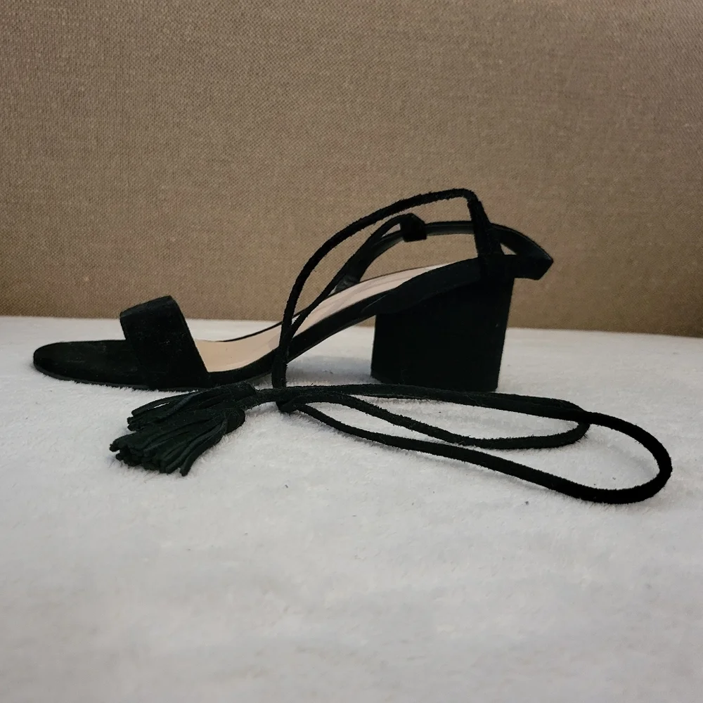 Nordstrom BP Black Sandals - Picture 6 of 9